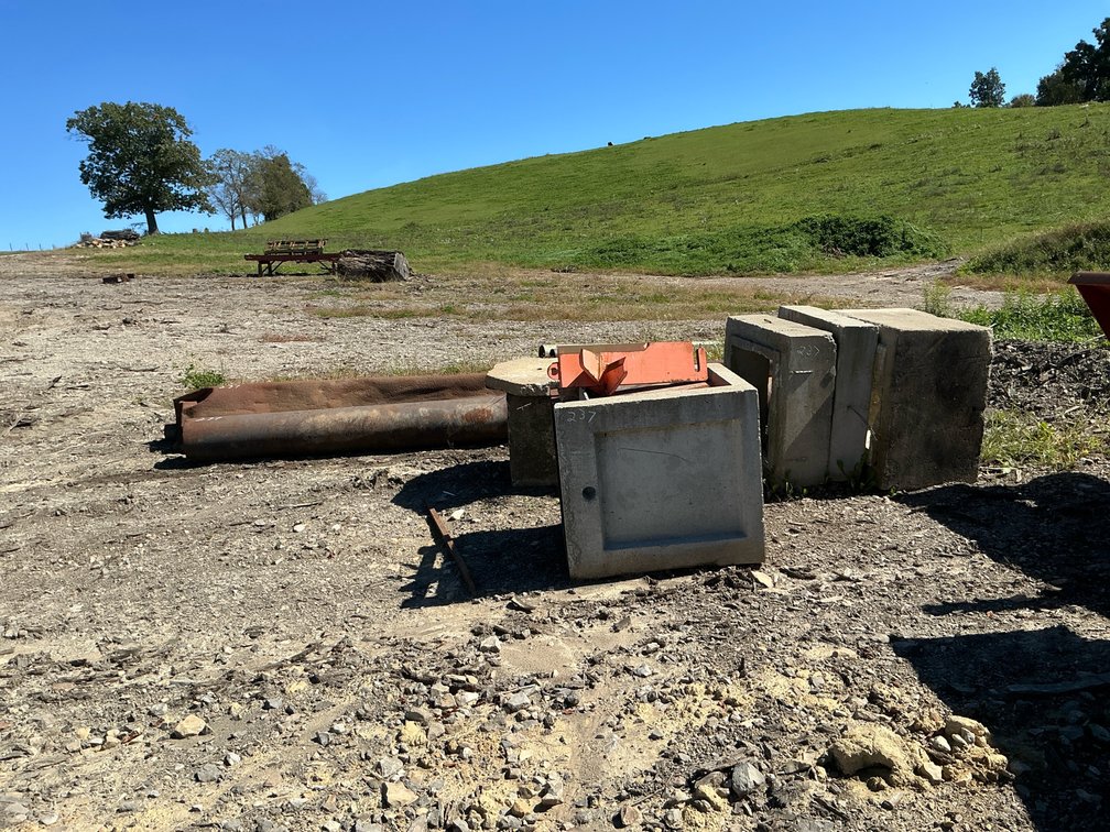 Precast Concrete Catch Basins, Steel Pipes, and More