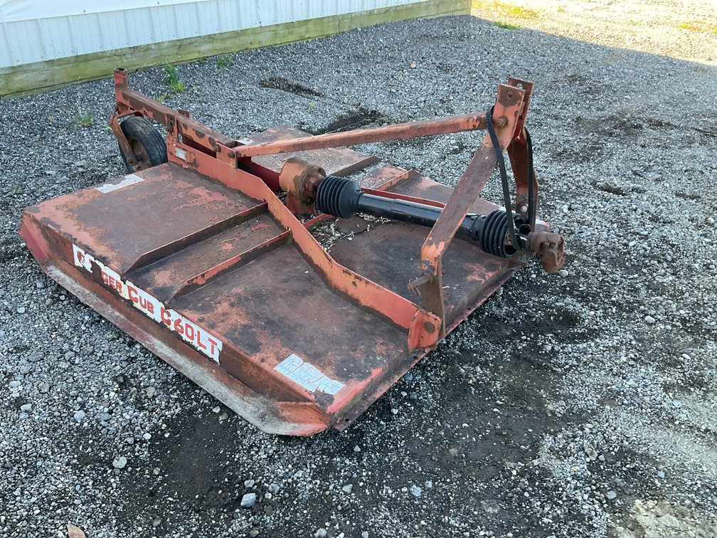 Hardee Tiger Cub C-60-LT 3-Point Rotary Cutter
