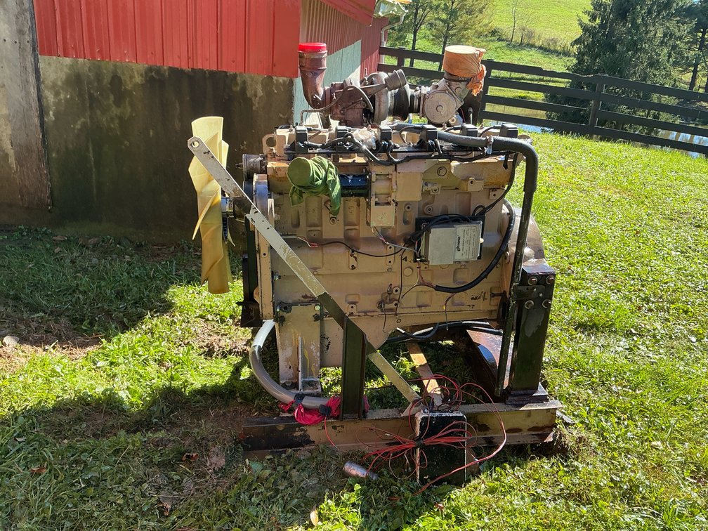 Skid-Mounted Industrial Power Unit