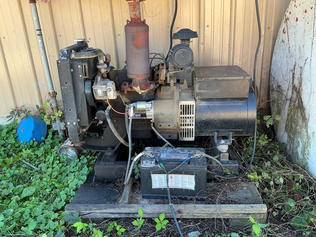 Kubota DG972-ES Mecc Alte ECP28 S4 A Generator Set