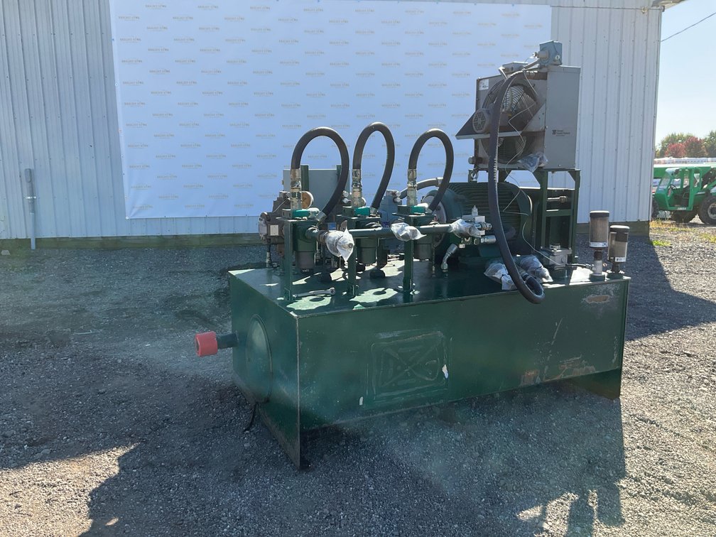 Hydraulic Power Unit Skid