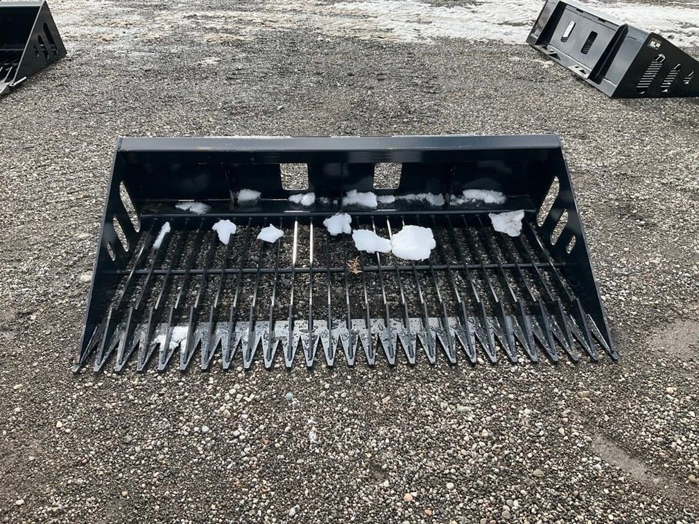 Unused Wolverine Skid Steer Rock Bucket - Middlebury, Indiana