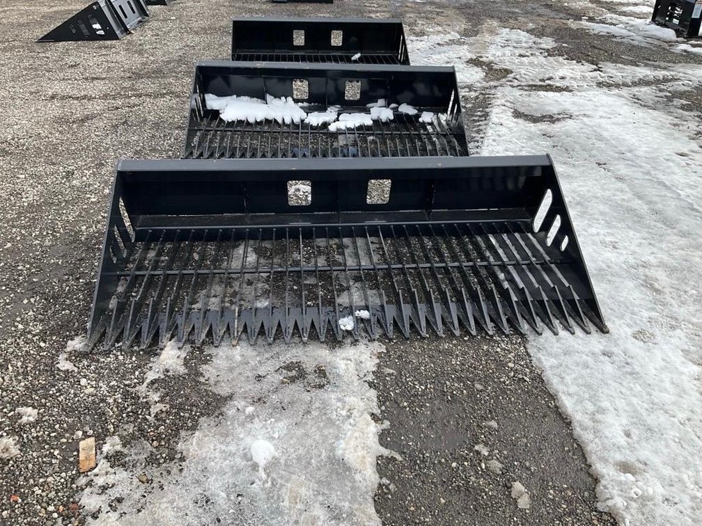 Unused Wolverine Skid Steer Rock Bucket - Middlebury, Indiana