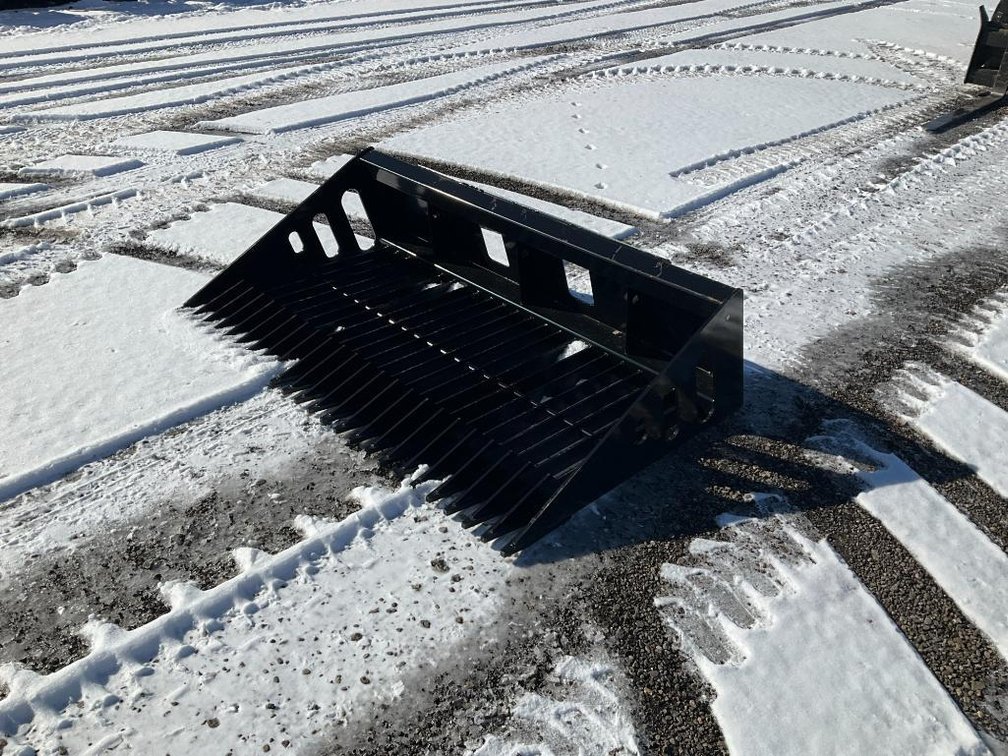 Unused Wolverine Skid Steer Rock Bucket - Middlebury, Indiana