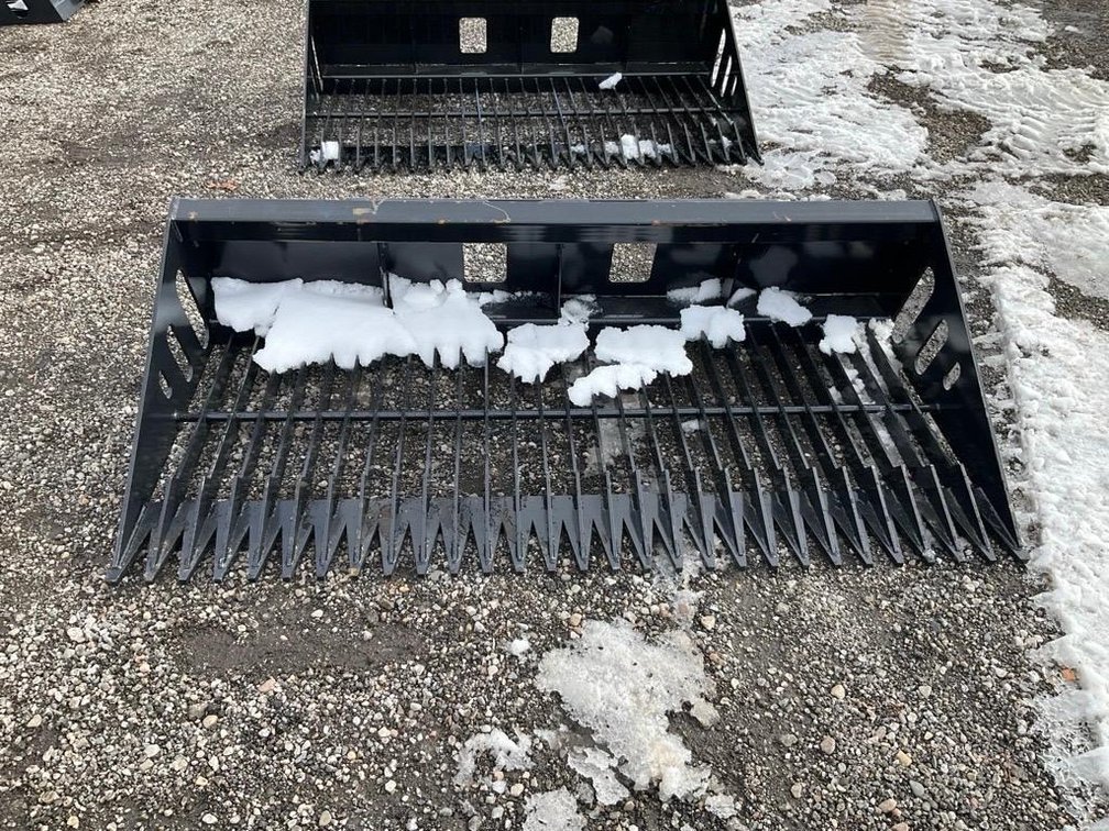 Unused Wolverine Skid Steer Rock Bucket - Middlebury, Indiana