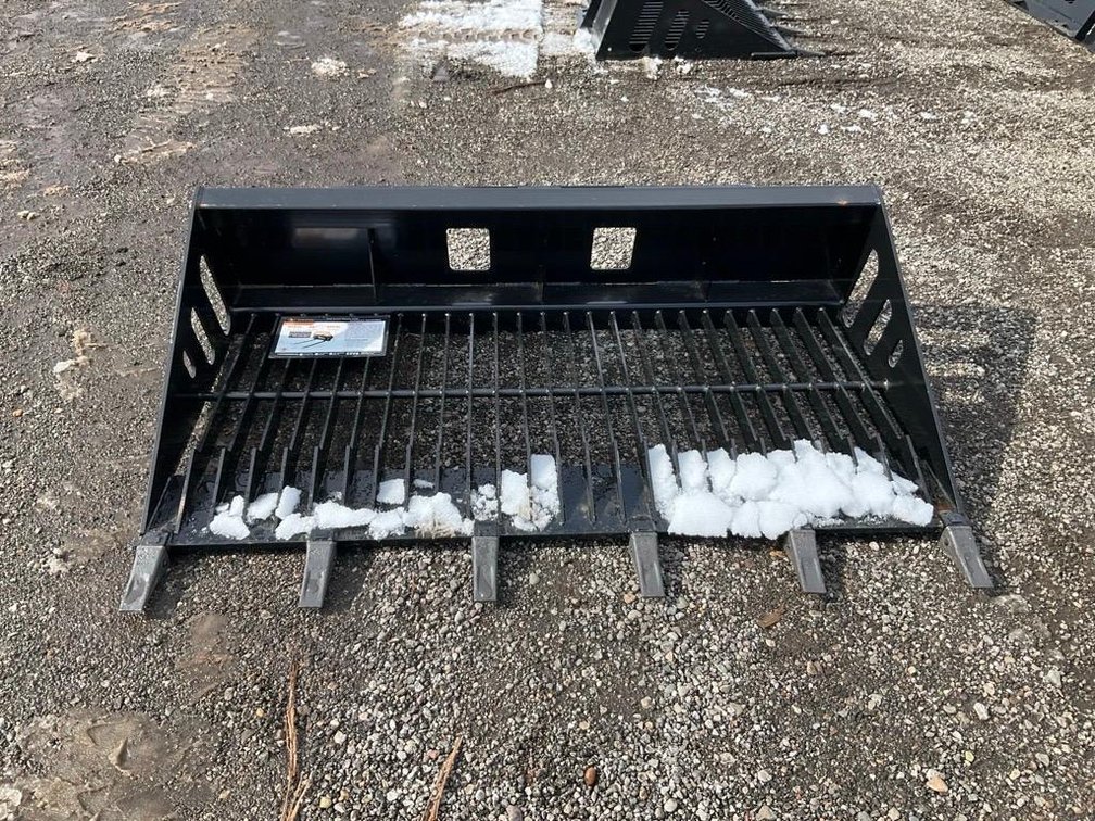Unused Wolverine Skid Steer Toothed Rock Bucket - Middlebury, Indiana