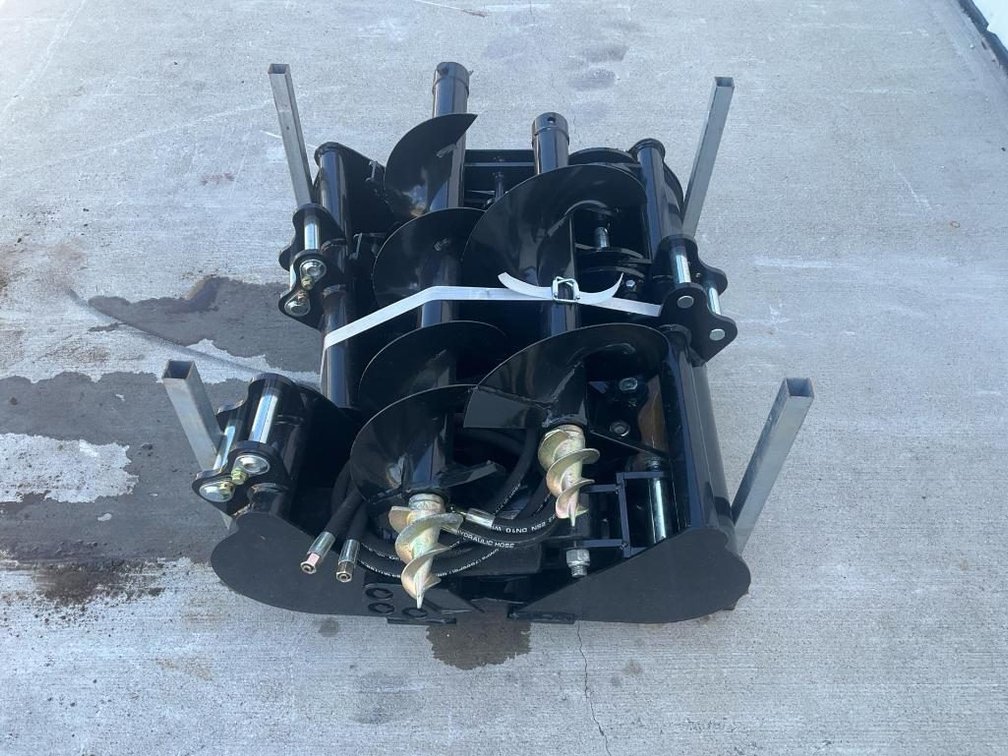 Set of Excavator Attachments - Middlebury, Indiana