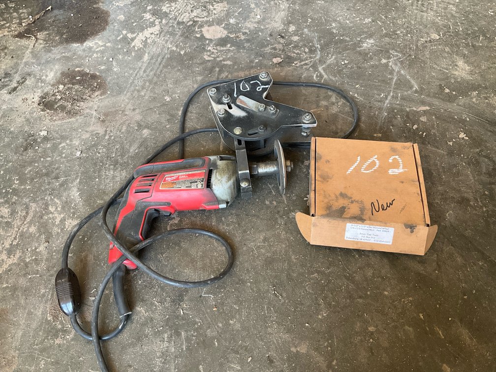 Jones Saw Sharper and Jones Saw Tools Diamond Wheel