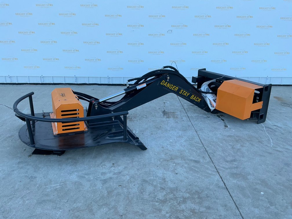 Unused LandHonor Skid Steer Articulating Brush Cutter - Middlebury, Indiana