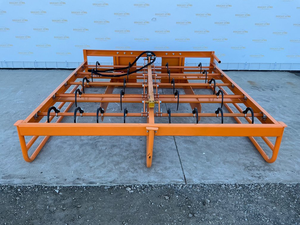 Unused LandHonor Skid Steer Hay Accumulator Grapple - Middlebury, Indiana