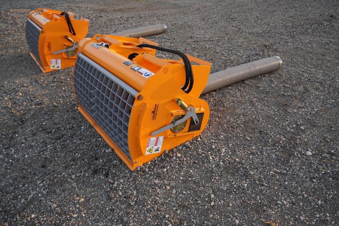 New Landhonor Skid Steer Double Discharge Concrete Mixer Attachment - Middlebury, Indiana