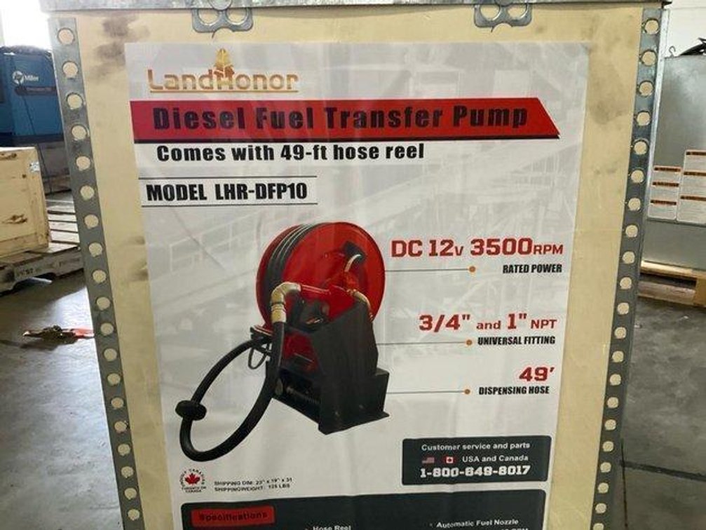 Unused Landhonor Diesel Fuel Transfer Pump - Middlebury, Indiana