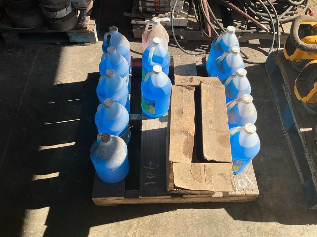 Windshield Washer Fluid, Motor Oil, Stiction Remover, and More