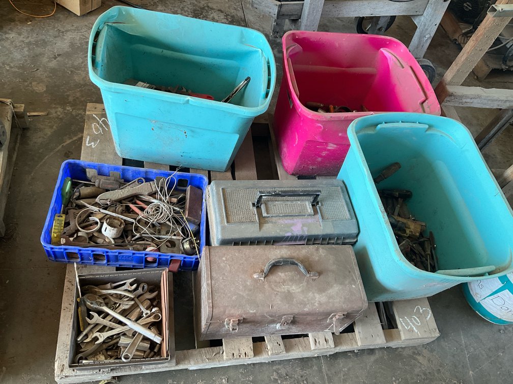 Hand Tools, Toolboxes, Sockets, Wrenches, Hardware, and More