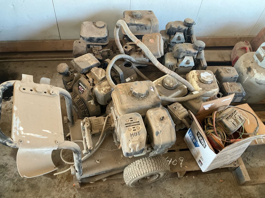 Small Utility Engines, Pressure Washer, Electrical Components, and More