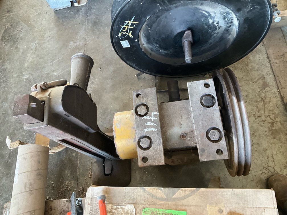 Gearbox , Mechanical Track Jack, and More