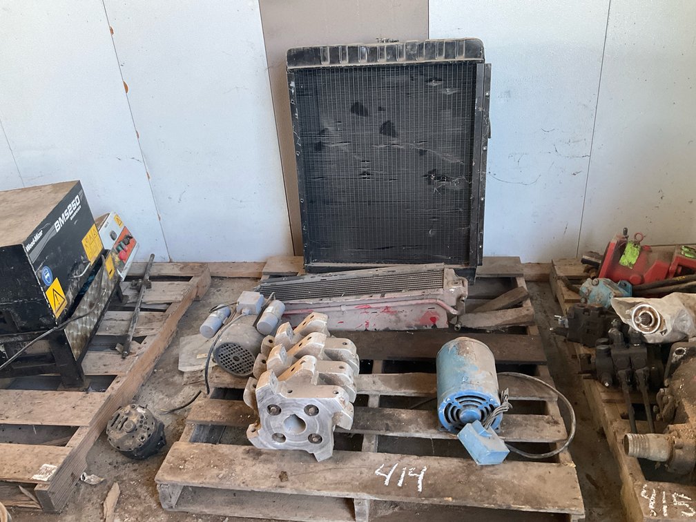 Aluminum Debarker Head , Radiator, Heat Exchanger, Electric Motors