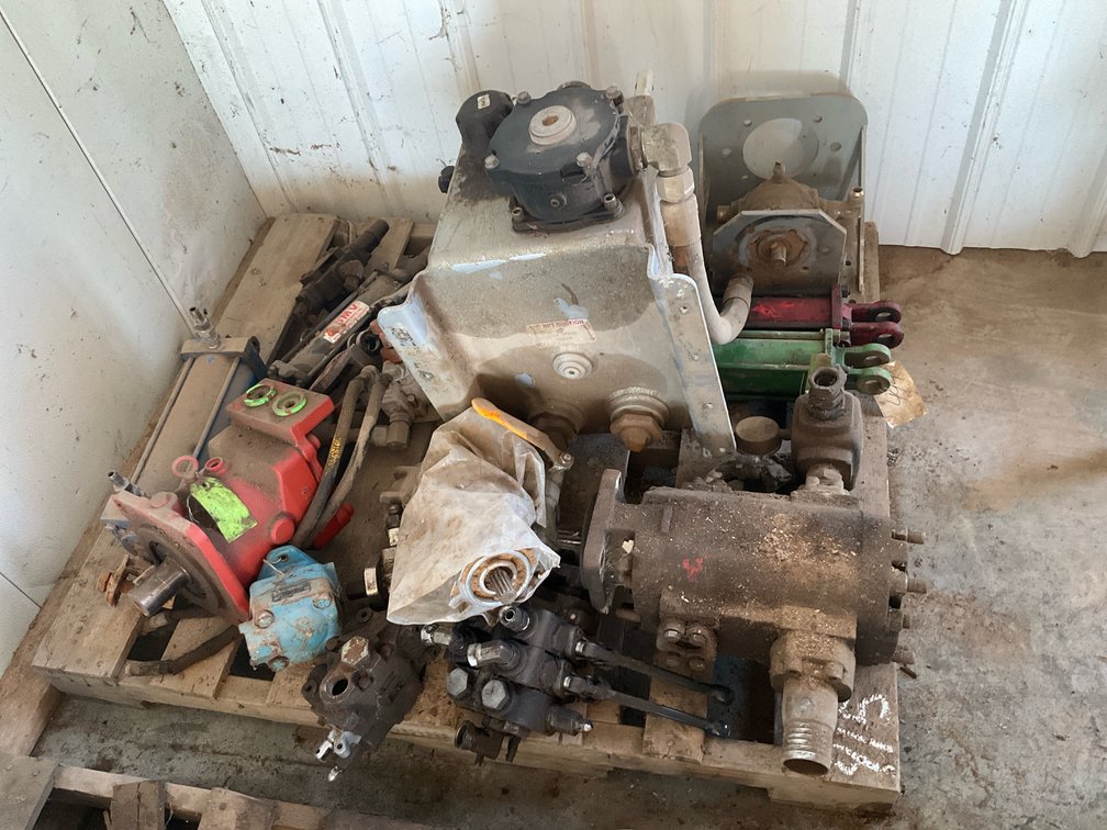 Hydraulic Reservoir Tank, Hydraulic Pumps, Cylinders, Directional Control Valve, and More