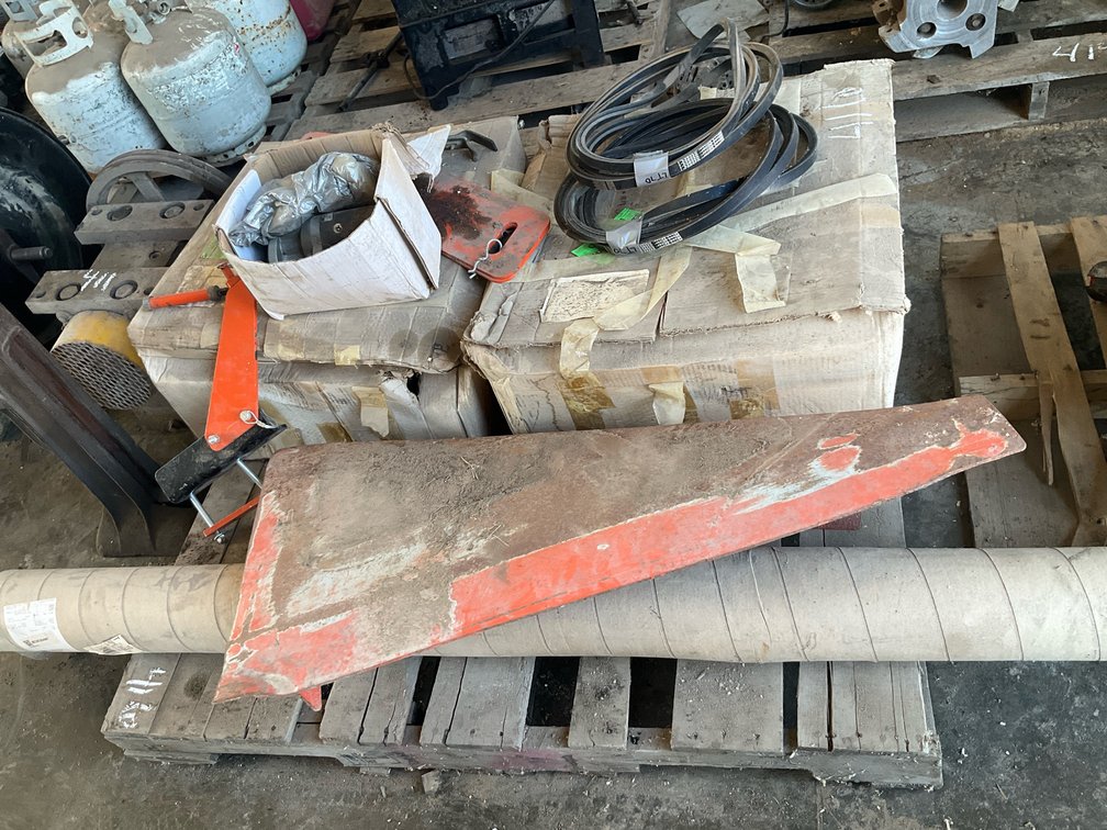 Bandsaw Blades, Starter Motor, Drive Belts, Rails, Metal Guard Plates, and More