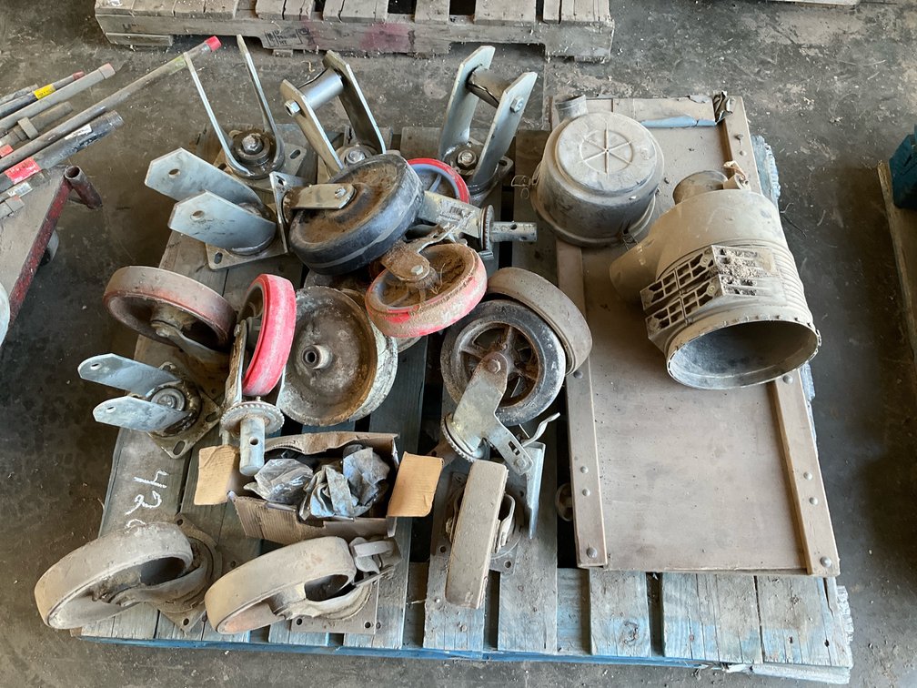 Heavy-Duty Casters, Caster Brackets, Air Cleaner Housings, and More