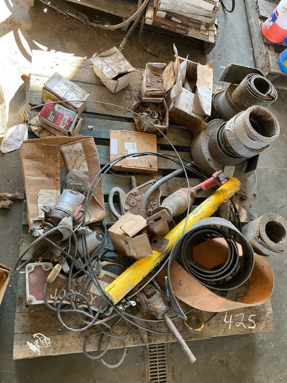 Industrial Belting, Corded Power Tools, Saw Tooling, Fasteners, and More