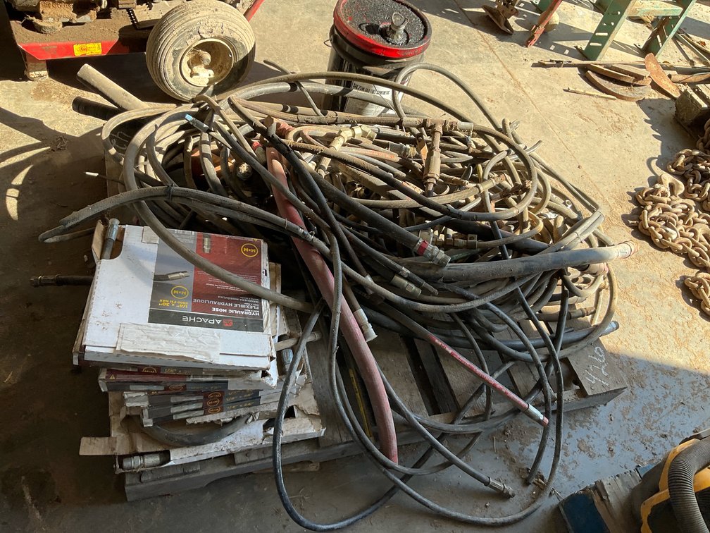 Hydraulic Hoses, Boxed Hose Assemblies, Fittings, and more