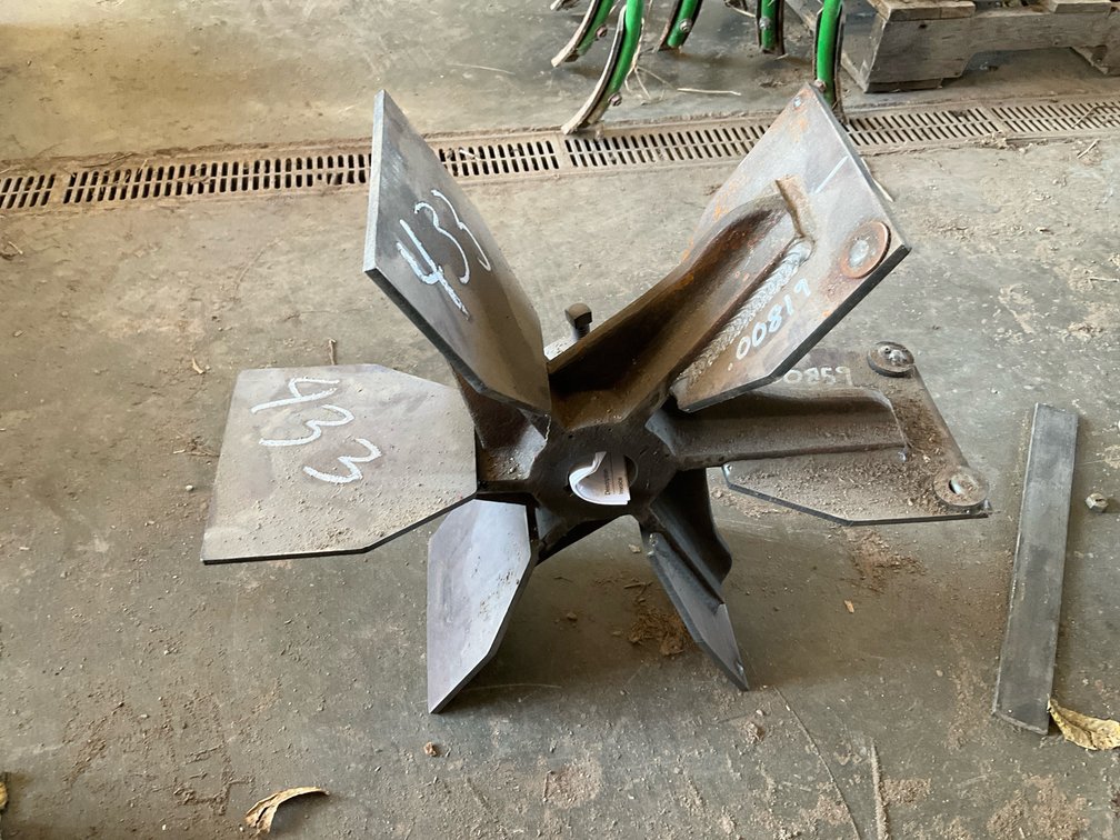 Meadows #4 Blower Fan 18" x 6" 6-Blade Fan Wheel