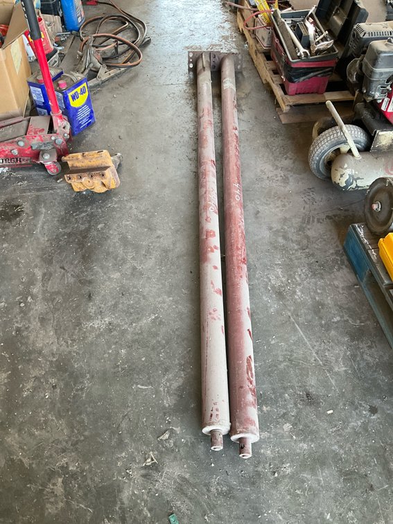 Tapco Mono-Post M-205 Steel Support Columns, Pair of 2