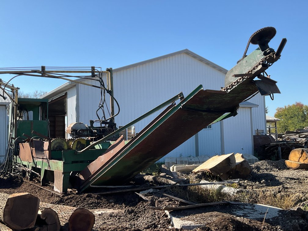 Barn Sweep Inclined Conveyor