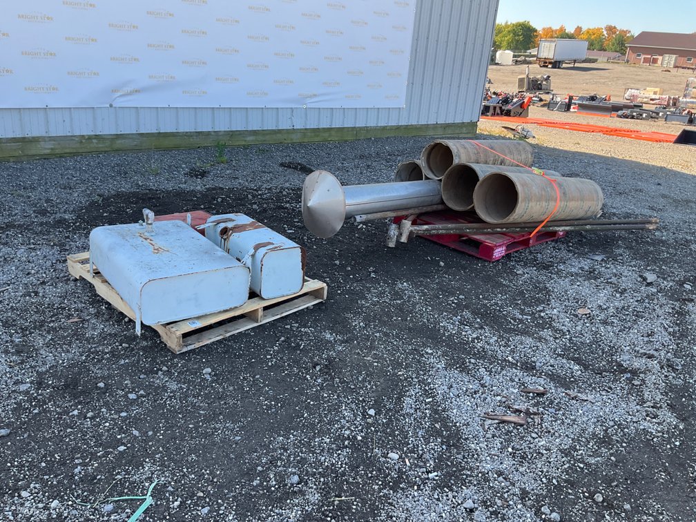 Metal Tanks, Fiber Storage Tubes, Metal Pipes, and More