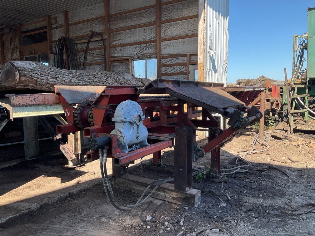 Mellott Log Trough