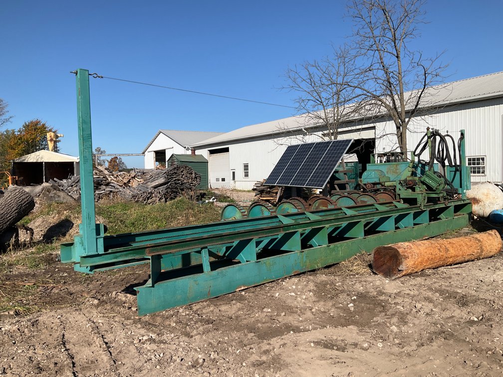Reckart Equipment Company Rosserhead Log Debarker