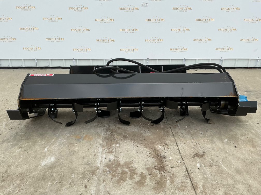 Unused Skid Steer Rotary Tiller - Middlebury, Indiana