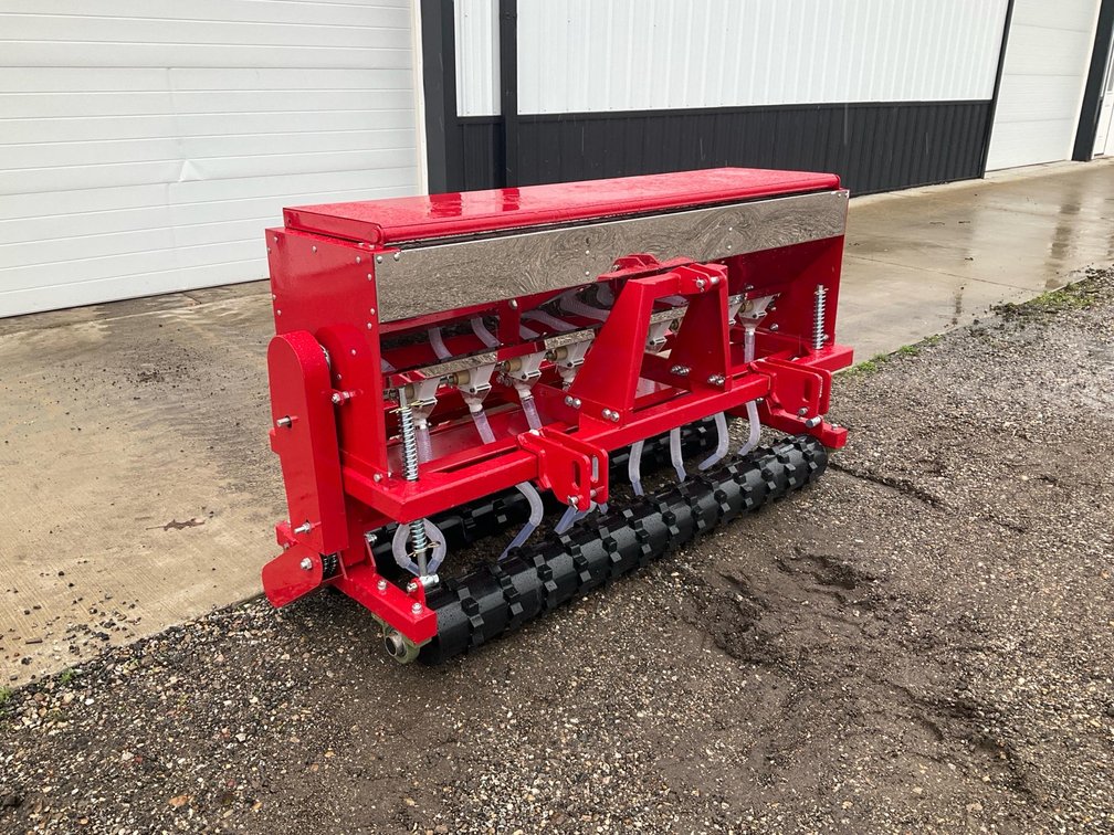 Unused Skid Steer Seeder - Middlebury, Indiana