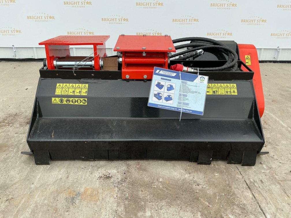 Unused AGT Excavator Flail Mower - Middlebury, Indiana
