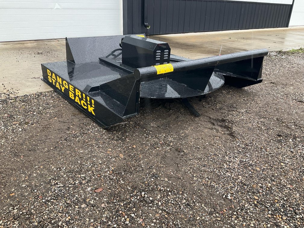 Unused Mower King Skid Steer Brush Cutter - Middlebury, Indiana