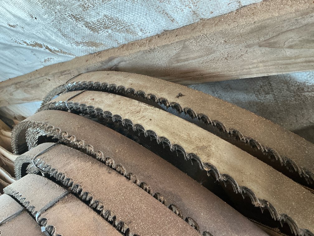 Sawmill Bandsaw Blades