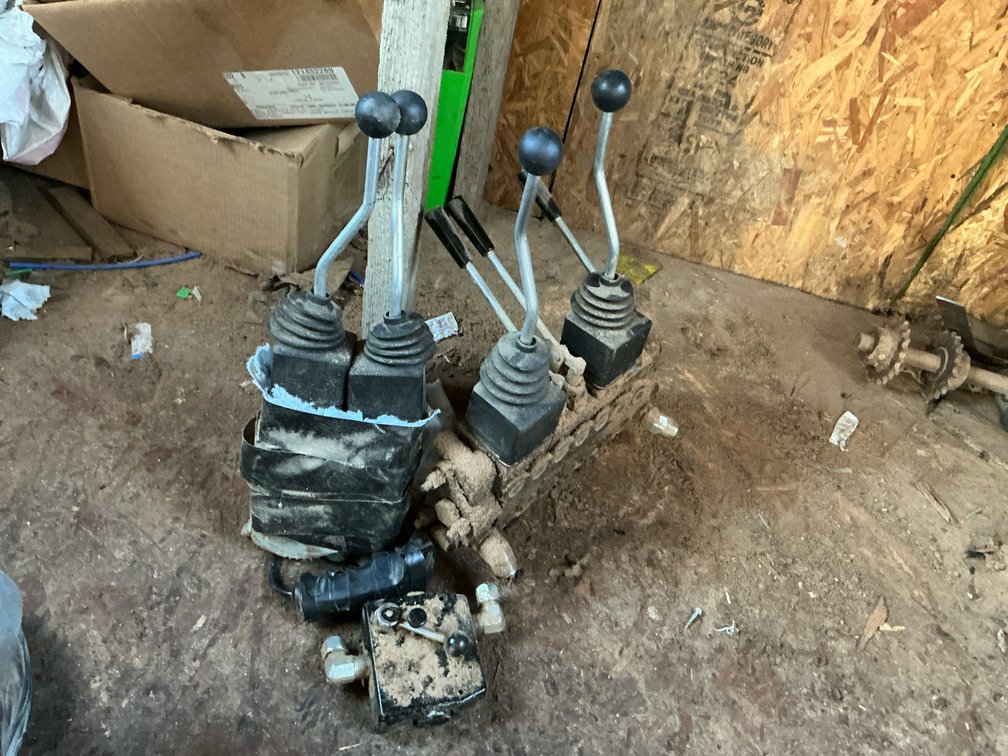 Hydraulic Joystick Control Valve Bank and Assemblies