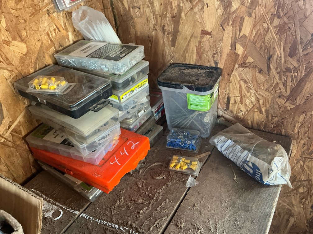 Hardware Organizers, Fastener Assortments, Electrical Terminals, and More