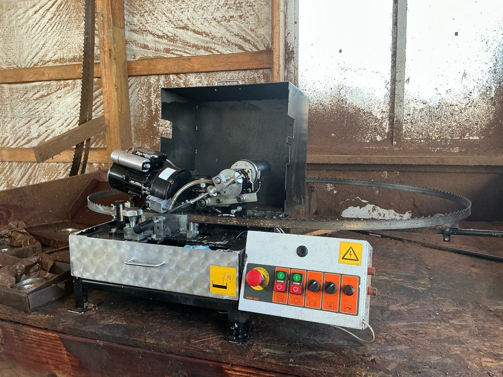 2019 Wood-Mizer BMS250MU Bandsaw Blade Sharpener