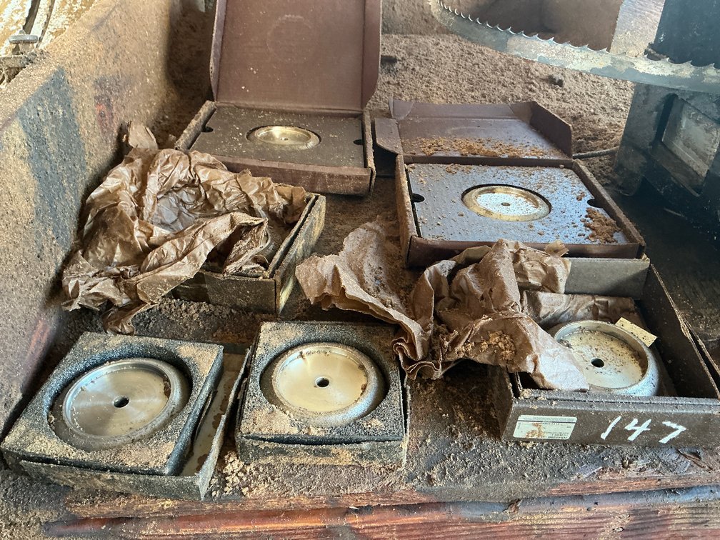 Wood-Mizer Assorted Profile Grinding Wheels