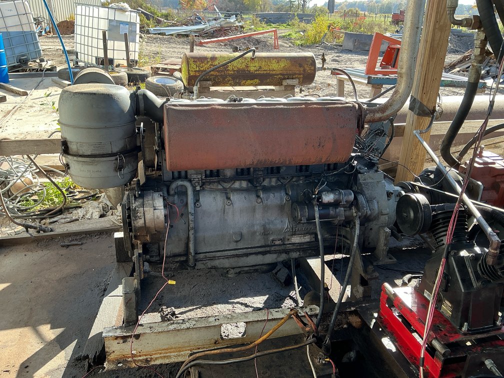 Deutz F6L 912 Diesel Power Unit