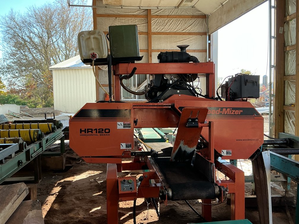 Wood-Mizer HR120 Horizontal Resaw