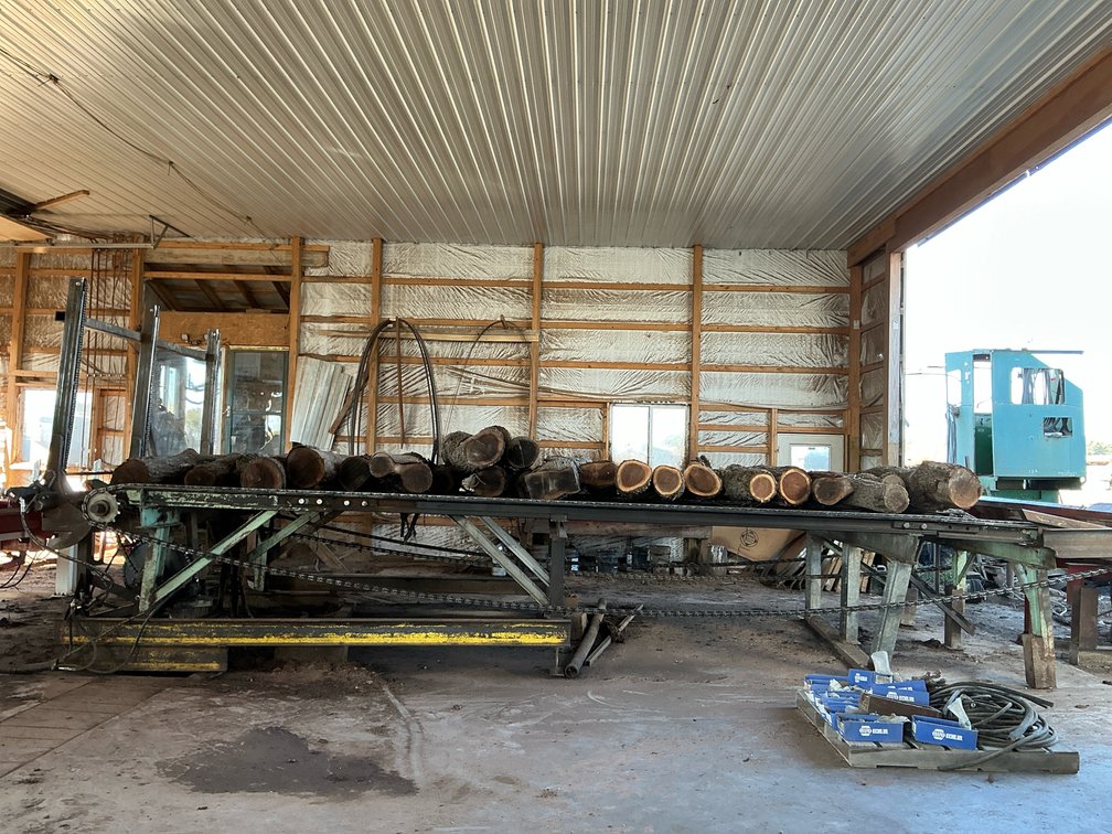 3 Strand Log Deck