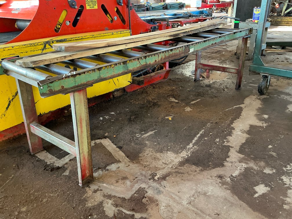 Steel Roller Conveyor