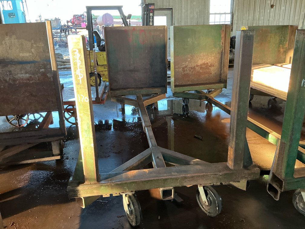 5 Heavy-Duty Lumber Carts