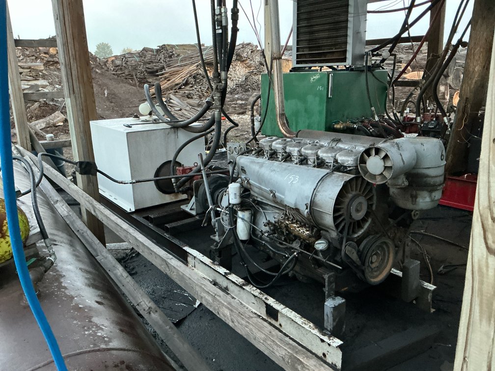 Deutz Power Unit Entirety