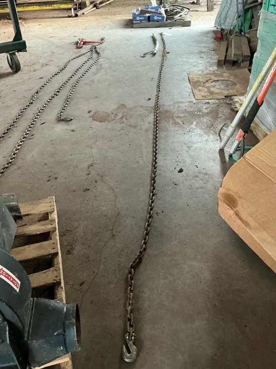 Logging Chains and Cant Hook