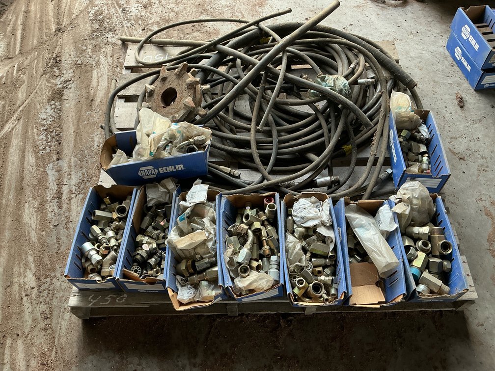 Hydraulic Hoses, Hydraulic Fittings