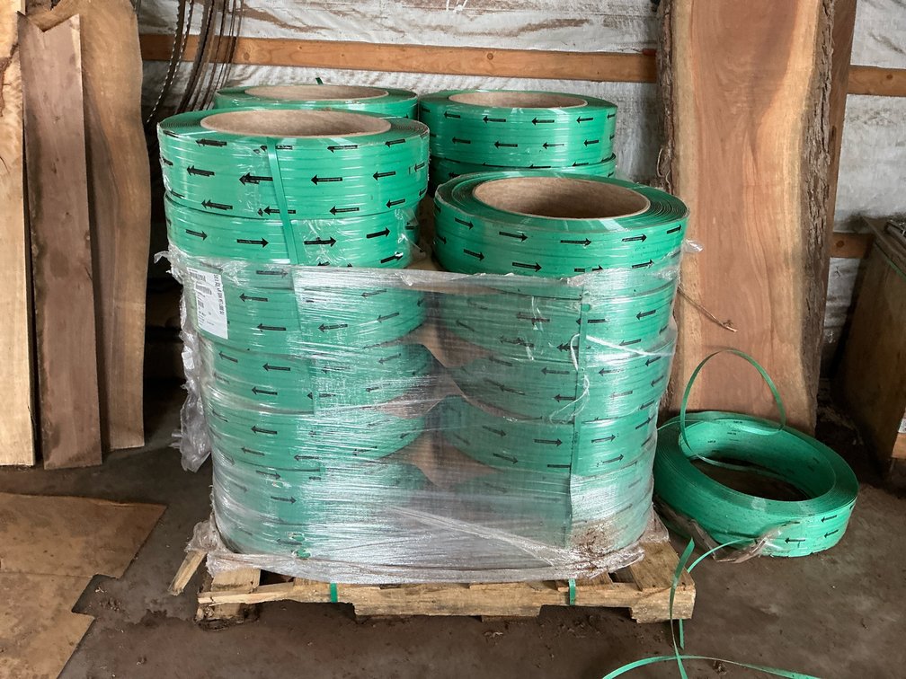 Green Polyester Strapping Coils